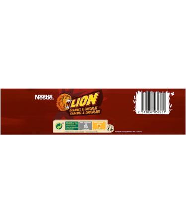 Nestl Lion Bio Caramel Chocolate Breakfast Cereal 400g - Buy Online on GoSupps.com