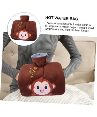 Buy Gleavi 3ST Plush Heating Bag - Sweet Heat Water Bottle for Kids | Winter Handwash Hot Water Sac - International Shipping - Buy Online on GoSupps.com