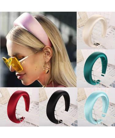Shop Meilily Thick Hair Ties & Padded Headbands for Women - Durable Sponge Hair Accessories for DIY Hairstyles - International Shipping Available - Buy Online on GoSupps.com