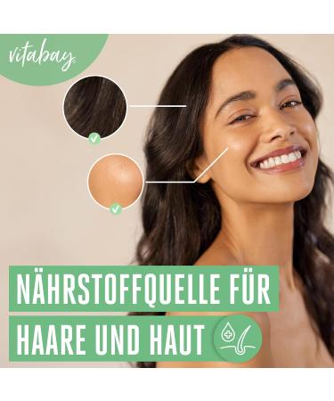 VITABAY High-Dosed MSM Capsules - 2000mg Daily Dose | 365 Vegan MSM Tablets for Joint Support | Premium Sulfur Supplement - Buy Online on GoSupps.com