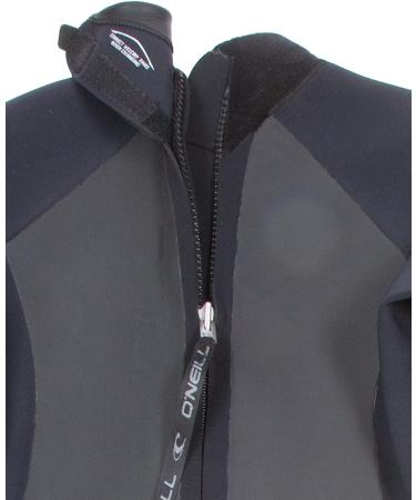 O'Neill Men's Epic 4/3mm XL Full Wetsuit - Black, Back Zip, 6'1, C 42.5-47, W 34.5-30 - Buy Online on GoSupps.com