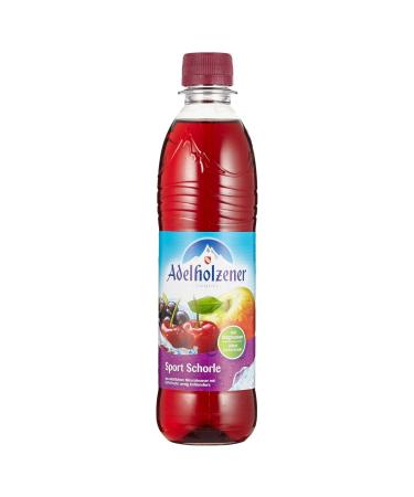Adelholzener Sports Spritzer REFILLABLE (12 x 0.5 l) - Refreshing Sparkling Water | International Shipping Available - Buy Online on GoSupps.com