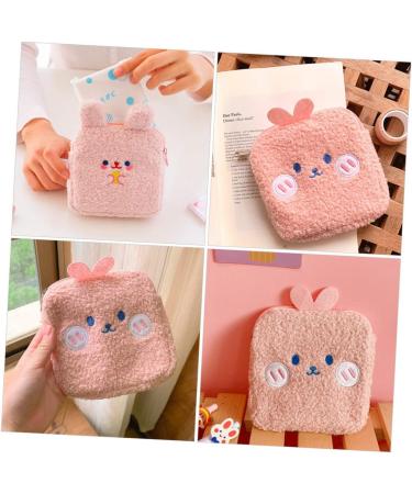 Alipis Multitool Wallet: Napkin Pack for Menstrual Pads & Tampons - Creative Plush Toilet Bag - Buy Online on GoSupps.com