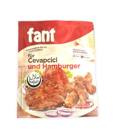 Podravka Fant Fix Cevapcici and Hamburger 12 pieces 12 x 40 g
