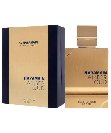 Al Haramain Amber Oud Blue Edition EDP Spray Men 3.4 oz - Buy Online on GoSupps.com
