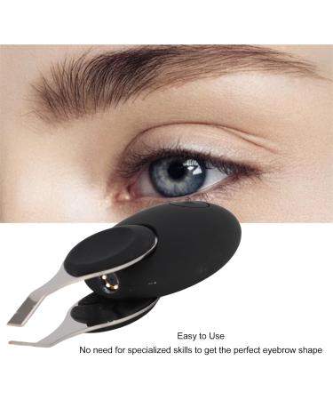 Visualized Eyebrow Tweezers USB Charging Hair Removal Tool Eyebrow Clip with Camera for Face Body Hair Black - Buy Online on GoSupps.com