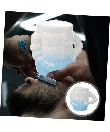 Iwowhero Foaming Shaving Bowl & Shell - Unique Body-Shaped Coffee Mug & Shaving Accessories for Men - Buy Online on GoSupps.com