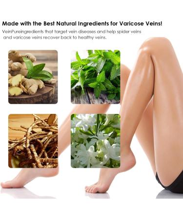 Cr me anti-varices anti-varices anti-varicosit s soin doux des jambes pour une bonne sensation dans les jambes pommade de soin des jambes am liorant la circulation sanguine pour les jambes - Buy Online on GoSupps.com