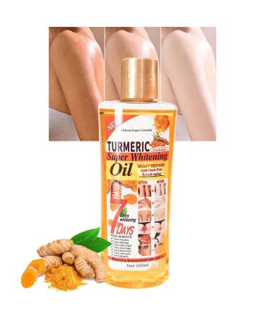 Soft 7 Turmeric Oil Super Whitening Oil Veetgold Body Oils Turmeric Oil Super Whitening Oil 7 Days Turmeric Oil For Lightening Dark Skin Turmeric oil Super Whitening Oil Body Repair (1)
