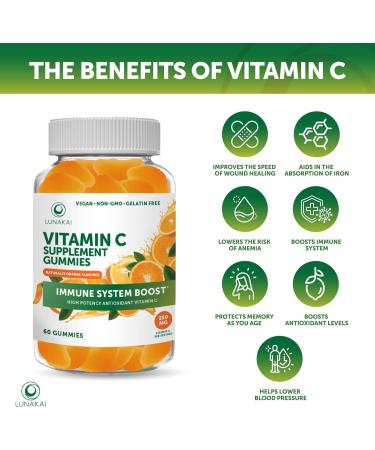 Prenatal Vitamins & Vitamin C Gummies Bundle - Iron and Folic Acid Chewables - Vegan & Organic - 30 Day Supply - Buy Online on GoSupps.com