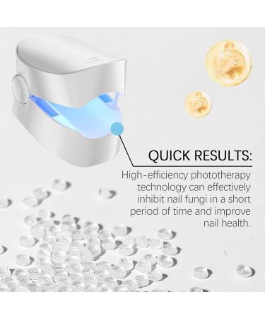 Acunny Nail Cleaning Device Nail Cleaning Device Nail Cleaner Conditioner for Damaged and Discolored Nails | Home Use Nail Cleaning Lamp Device - Buy Online on GoSupps.com