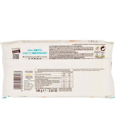 Matilde Vicenzi Bocconcini with milk cream and white chocolate 100G - Buy Online on GoSupps.com