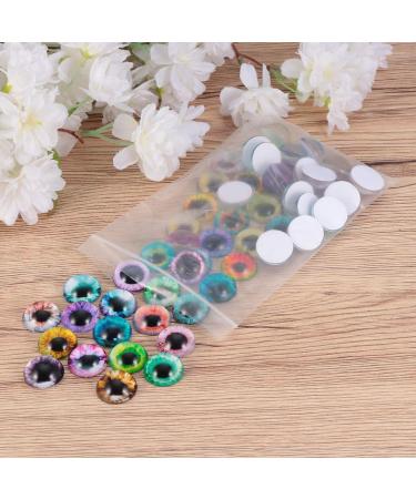 Shop Gleavi 50 Pieces Time Gemstone Glass Cabochons - Flatback Dome DIY Craft Supplies | International Shipping - Buy Online on GoSupps.com
