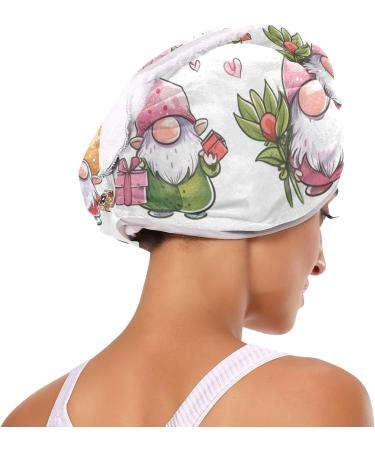 Shop Dwarfs Gifts Hair Towel 2 Pack - Super Absorbent Quick Dry Hair Turbans for Women & Girls - Buy Online on GoSupps.com