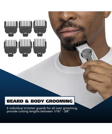 Wahl USA Pro Series Premium Combo Clipper & Trimmer Kit - Corded & Cordless Hair Clipping & Beard Trimming with Barbers Shears - Model 79804 - Buy Online on GoSupps.com