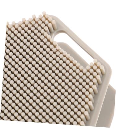 Gogogmee Face Brush Face Washer Brush Facial Cleansing Brush Exfoliator Face Cleansing Brush Exfoliator Facial Wash Brush Face Cleansing Brush for Blackhead Face Exfoliator 6.50X6.50X4.00CM Grey - Buy Online on GoSupps.com