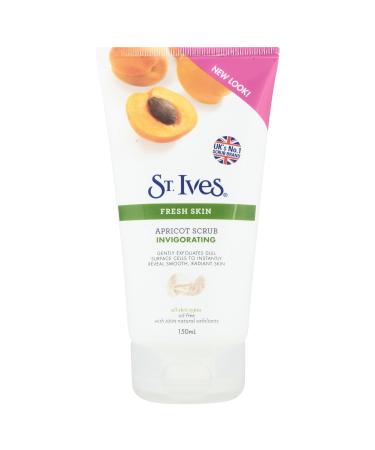 St. Ives Invigorating Apricot Facial Scrub 150 ml