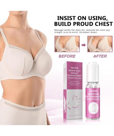 Rainao Breast Pushing Up Massage Oil | 10ml Essential Oil for Nourishing & Tightening Breasts - 2PCs - Buy Online on GoSupps.com