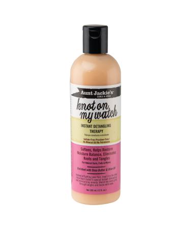 Aunt Jackies Knot On My Watch Instant Detangling Therapy 355 ml