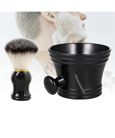 Fenteer Shaving Brush Set | Premium Shaving Bowl & Soap Brush for Men's Grooming | Perfect Father's Day Gift for Hairdressers & Dads - Buy Online on GoSupps.com