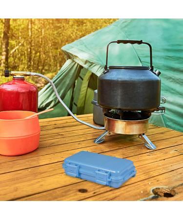 Yosoo Health Gear Waterproof Shockproof Hard Case - Outdoor Survival Storage Container - S Blue - Buy Online on GoSupps.com