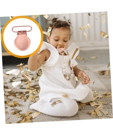 Adorainbow 10-Pack Belt Clips with Duck Beak Buckles - Baby Clothes Accessories | Durable Pacifier Clips & Strap Clamps - Buy Online on GoSupps.com