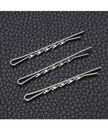 Lurrose 12pcs Wave Hairpins - Silver Alloy Bobby Pins for Women | Minimalist Hair Styling Accessories - Buy Online on GoSupps.com