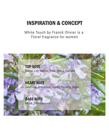 Franck Olivier White Touch Eau de Parfum Spray 3.4 Oz - Buy Online on GoSupps.com