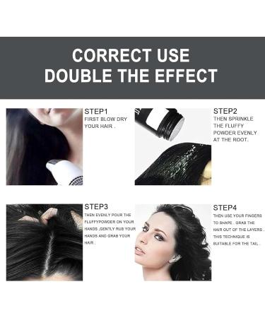 IFFANY Volumizing Powder for Fluffy Hair Hair Shaping Powder Hair Styling Powder for Men and Women Keeps Hair Soft and Fluffy All Day - Buy Online on GoSupps.com