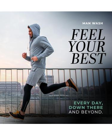 Ball Wash for Men | pH Balanced Intimate Wash | Prevents Chafing Jock Itch & Odors | Men's Hygiene Essential - Buy Online on GoSupps.com