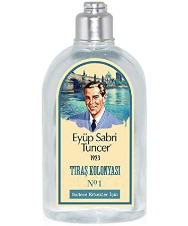 EST 1923 EYUP SABRI TUNCER SHAVING COLOGNE 250 ML NO: 1