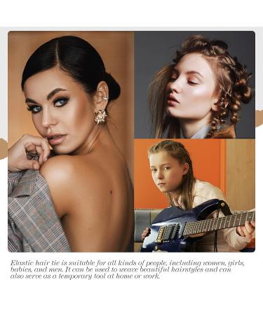 Marcoido Color Tiny Elastic Hair Ties 1500pcs Hair Rubber Bands Ponytail Holders Braids Locs For Baby Toddlers Kids Small Hair Elastics With An Zipper Bag. (small  Macaron A) Small Macaron A - Buy Online on GoSupps.com