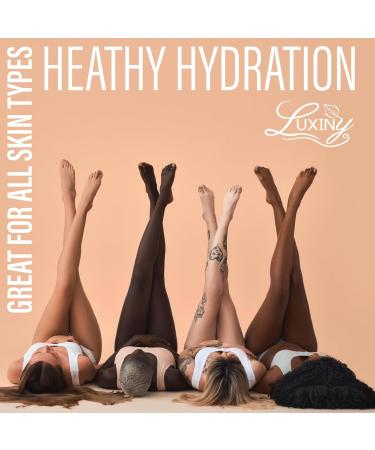 Luxiny Vegan Hand & Body Lotion for Dry Skin with Jojoba Oil & Vitamin E Non-Greasy Phthalate/Sulfate/Paraben-Free Cruelty-Free Good for Daily Use 8 oz (Rosemary Lavender) Rosemary Lavender 8 Fl Oz (Pack of 1) - Buy Online on GoSupps.com