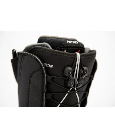 Nitro Snowboards Men's Vagabond TLS 22 - All Mountain Freestyle Black Snowboard Boots with Quick Lacing System | Affordable & International Shipping - Buy Online on GoSupps.com