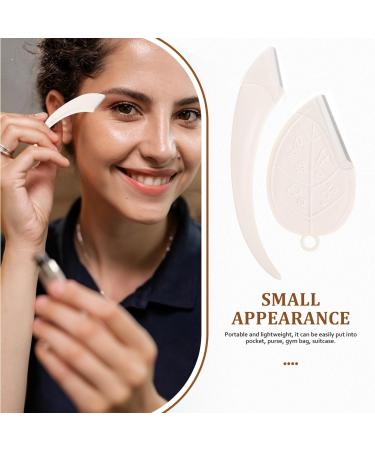 Beaupretty 4-Piece Facial Razor Set | Manual Eyebrow Hair Remover & Tool for Women | Ideal for Eyebrow Shaping & Grooming - Buy Online on GoSupps.com