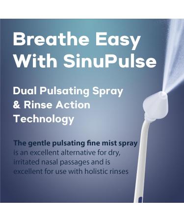 SinuPulse Elite Replacement SinuMist Irrigator Tip - Nasal Irrigation System Parts & Accessories for Effective Sinus Care - Buy Online on GoSupps.com