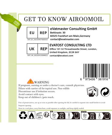 Spearmint Essential Oil for Natural Skincare | Aromatherapy Shampoo & Soap | 4 Fl Oz with Premium Glass Dropper - International Shipping - Buy Online on GoSupps.com
