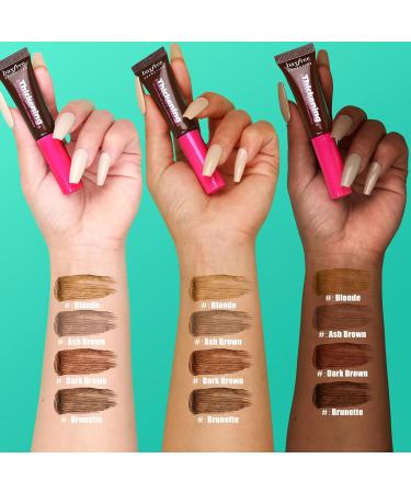 bayfree Tinted Brow Gel Brow Volumizing Eyebrow Glue Waterproof Brow Gel Long Lasting Eyebrow Mascara Vegan Formula Brunette - Buy Online on GoSupps.com