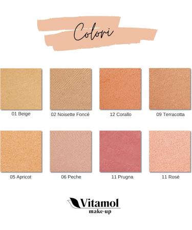 Vitamol Blush beige 4 g. - Buy Online on GoSupps.com