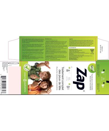 ZAP Spray-On Lotion - Complete Lice Treatment 60 ml - Buy Online on GoSupps.com