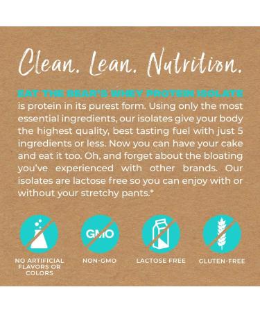 Buy Eat The Bear Bare Isolate - Chocolate Peanut Butter - 25 Servings | High-Protein Supplement - Buy Online on GoSupps.com