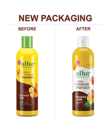 Alba Extra-Rich Hair Wash Coconut Milk - Nourishing 12 fl oz | International Shipping Available - Buy Online on GoSupps.com