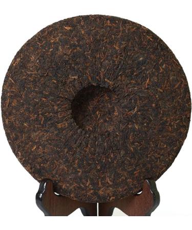 Puerh Tea Cake 357g / 12.59oz 2004 Year Ripe/Shu Laobanzhang Wild Ancient Tree Gong Ting Pu-erh - Yunnan Pu-erh Pu erh Puer Pu'er Chinese Tea - Buy Online on GoSupps.com