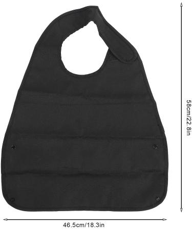 Waterproof Soft Bibs for Adults | Long Washable Eating Aprons | Sonew Dining Aprons for Seniors - Buy Online on GoSupps.com
