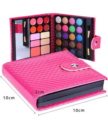 WishesMar 32 Colors AllinOne Makeup Kit Palette Eyeshadow Matte Shine Including Lip Gloss Press Powder Blush Ideal Makeup Cosmetic Eyeshadow Palette I - Buy Online on GoSupps.com