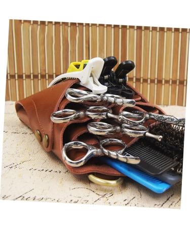Frcolor Multifunctional Tool Belt Bag & Cosmetic Brush Pocket - Stylish Makeup Organizer for Men & Women - Buy Online on GoSupps.com