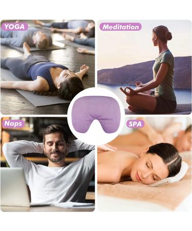 Atsuwell Sinus Mask - Warm/Cold Eye Compress for Dry Eyes, Migraines, Headache Relief - Microwavable Face Heating Pad - Pink - Buy Online on GoSupps.com