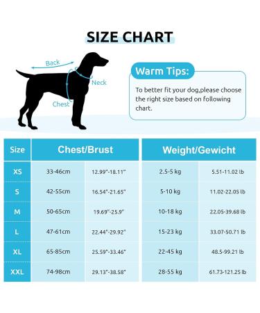 Buy Convinit Dog Life Jacket - Adjustable Pet Vest for Small Medium & Large Dogs | Ideal for Boating Swimming & Surfing | Reflective & Grippy | Blue - Buy Online on GoSupps.com
