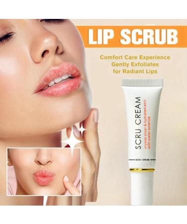 Lip Balm Propolis Lip Scrub Gel Lips Exfoliating Scrub Gel Lip Scrub Exfoliator Moisturizing Repair Lip Dead Skin Gel Lip Lightening for Dark Lips Nursing Lip Dead Skin Gel Overnight Lip Treatment - Buy Online on GoSupps.com