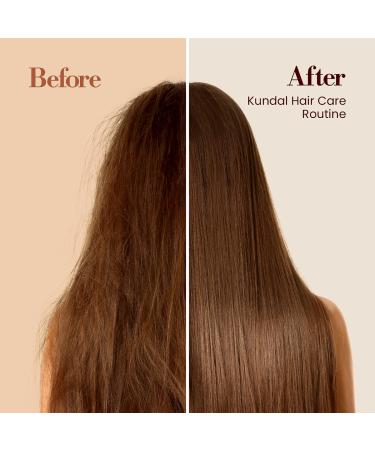 KUNDAL Pink Grapefruit Sulfate Free Shampoo and Conditioner Set with Argan Oil - Moisturizing for Dry Damaged Hair - Color Safe - 16.9 fl oz x 2 - Buy Online on GoSupps.com